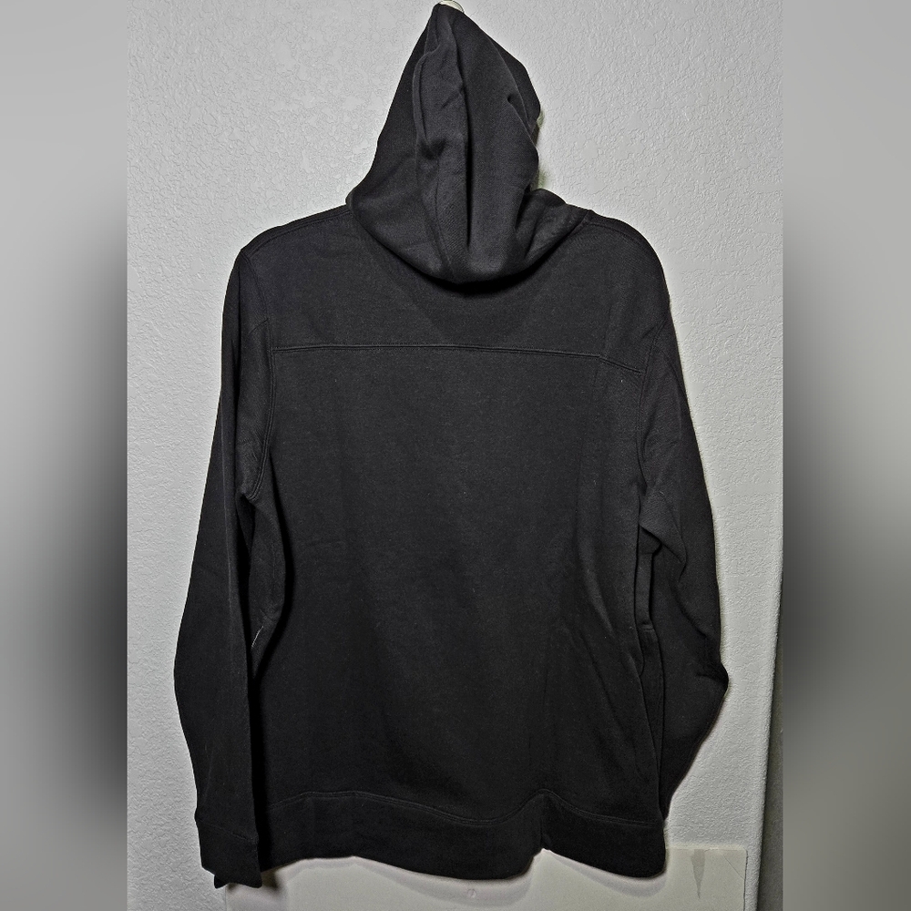 Embroidered Floral Patch Handmade Hoodie NWOT - Picture 2 of 9